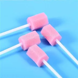 Paper Stick Sponge Swab thumbnail-1