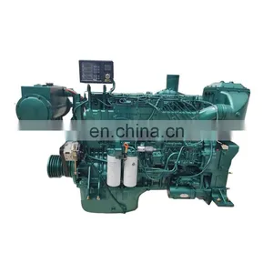 Widely Used Brand New 370hp/1800rpm 6 Cylinders Sinotruk D1242C Series Marine Diesel Boat Engines D12.42C04A-1 thumbnail-1
