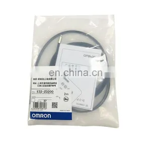 Hot Selling Omron Fiber Optic Amplifier Reflective Fiber Units Omron E32 E32-ZD21L E32ZD21L thumbnail-2