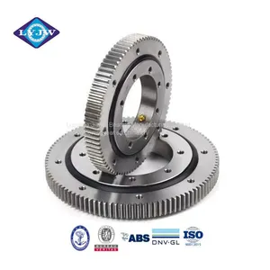 Luoyang JW VSA251455 11-25 1455 E.1600.25.00.B 061.25.1455 Four Point Contact Ball Slewing Bearing Replacement Of Brand thumbnail-1