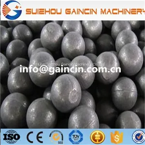 Chrome Casting Steel Balls for Cement Mill, Grinding Media Chrome Casting Balls, Steel Alloyed Casting Balls thumbnail-2
