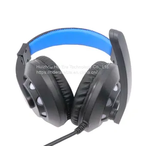 Cheapest Surround Stereo Headphone Computer Headphone Wired Noise Cancelling Headset HD812 thumbnail-3