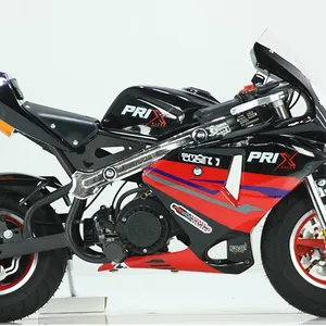 KXD008A Pocket Bike Factory From China Mini Dirt Bike 49CC 2 Stroke for Children thumbnail-2