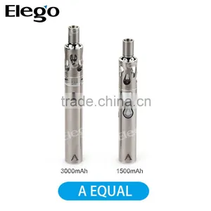 2015 Newest Vape Mod!100% Original Rofvape A Equal Kit 3000mah 0.3/0.5ohm VS EGo One Mini Rofvape A Equal Kit Factory Price thumbnail-5