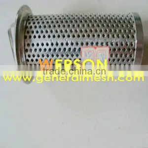 Perforated Metal Basket Strainer and CYLINDER | Generalmesh thumbnail-4
