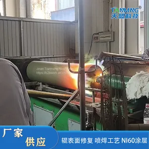 Roller Surface Repair Using Spray Welding Process NI60 Coating Wear-resistant and Anti-corrosion Preparation thumbnail-4