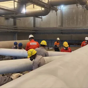 Anti Corrosion Construction of Oil Pipeline in the Oil Torch Tower of Petro Pak Oil Company thumbnail-5