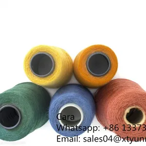 210d/3 Nylon 66 Bonded Thread Nylon Bonded Sewing Thread High Tenacity Nylon thumbnail-1