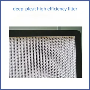 Aluminum Frame and Aluminum Partition High-efficiency Filter thumbnail-3