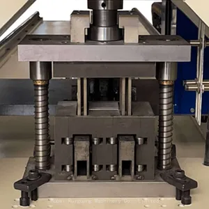 Rack Shelves CNC Hydraulic Punching Machine thumbnail-5