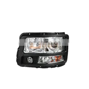 WEICHAI Engine Shacman F3000 Truck Spare Parts DZ293189723020 F3000 Headlight (Right) thumbnail-1