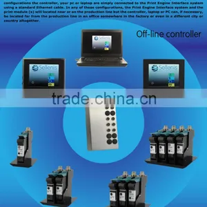 Sellenis S-Jet 600 Thermal Ink Jet (TIJ) Using hp TIJ 2.5 Pen Technology thumbnail-2