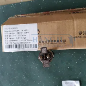 High Quality Fuel Injector Auto Parts D28-001-906+B Bus Injector Spare Parts thumbnail-5