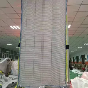OEM FIBC Bulk Bag PP Woven Super Sack Garbage Dumpster 1ton Skip Big Bag Construction Waste 1500kg Jumbo Bag thumbnail-2