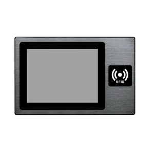 Fanless Dustproof Antishock Embedded Touch Panel Pc With Rfid thumbnail-1