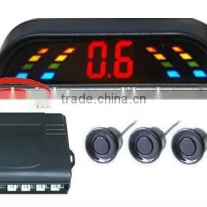 4 Sensors LED Parking Sensor, Car Rear View System for Any Car thumbnail-1