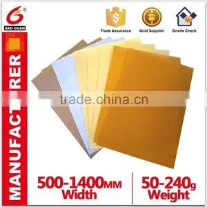China Wholesale Label Liner Glassine Release Paper/Silicone Release Paper thumbnail-1