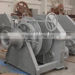 Hydraulic/Electric Tugger Winch thumbnail-1