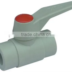 High Pressure Plastic Ball Valve thumbnail-4
