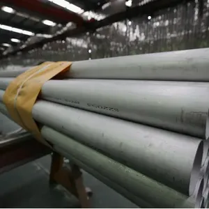 AISI ASTM Tp 304 304L 309S 310S 316L 316ti 321 347H 317L 904L 2205 2507 Inox Stainless Steel Pipe thumbnail-1