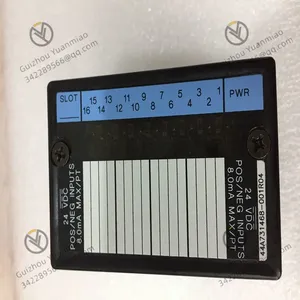 GE IC670MDL644 24 Volts DC Positive/Negative Input Module thumbnail-1