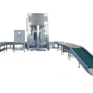 200L Visual Fully Automatic High-Precision Reliable Dangerous Goods Liquid Weighing Oil Chemical Filling Machine Factory thumbnail-4