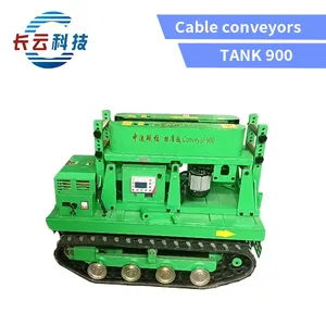 Changyun Technology Tank900 Cable Conveyor Cable Feeder Cable Layer thumbnail-1