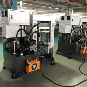 Hydraulic Flat-bed Embossing Machine for Sponge Seat Cover thumbnail-4