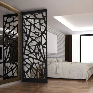 Handcrafted Wrought Iron Garden Fence | Vintage Style for Interior & Exterior Dividers thumbnail-1