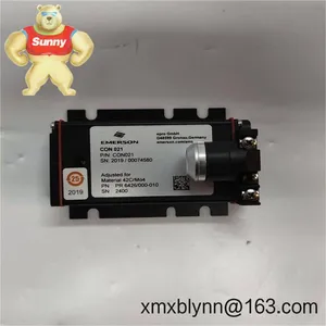 Emerson PR6426/000-010 + CON021 Sistema de Sensor de Corrente Eletromagnética – Medição de Vibração do Eixo e Espaço sem Contato thumbnail-2
