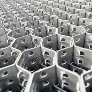 Hex Mesh Manufacturer Stainless Steel Refractory Anchors for 1600°C Refractory Applications thumbnail-1