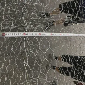 Anti Rust Woven Gabion Baskets 1m*1m*2m Zinc & PVC Coating Gabion Box Cut & Bended for Slope Paving and Weirs thumbnail-4