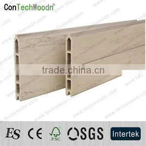 Outdoor Design Metal Pole for Fencing With Wpc Material thumbnail-2