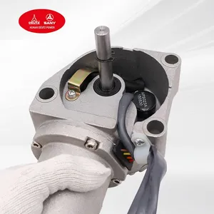 Sany Throttle Motor 60099069 OEM Replacement for SY205 SY215 SY335 SY365 Excavator Engines 24V Speed Control thumbnail-3
