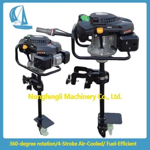 Direct Sales of 224cc 4-stroke Marine Outboard Engine Gasoline Boat Motor. thumbnail-1