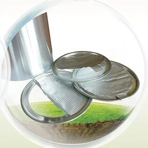 8011 Lacquer Aluminium Foil for Milk Powder Can Lid thumbnail-1