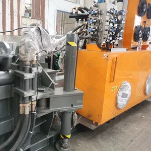 Mobile Baling Machine for Scrap Car Shells thumbnail-4