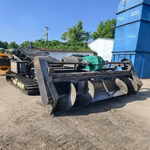 Track-type Reclaimers for Granular Materials, Gravel Scraping Conveyors, Remote-controlled Scraping and Loading Machines thumbnail-5