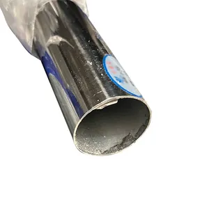 Fast Delivery ASTM Corrugated Round Weld 430 201 SS316 Tube 304 Stainless Steel Weld Pipe thumbnail-2