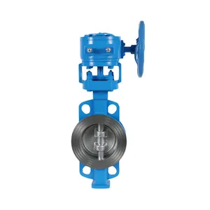 High Quality Three Eccentric Butterfly Valve Stainless Steel Clamp Butterfly Valve thumbnail-2