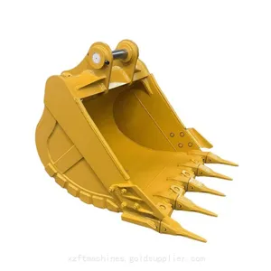 Factory Supply High Quality Excavator Heavy Duty Bucket CAT320 HD Buckets Volume 1.0CBM thumbnail-2