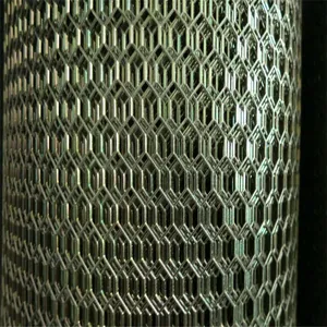 Raised Expanded Metal Mesh for Industrial Grating Standard Compliant thumbnail-3