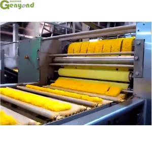 Shanghai GY Instant Noodle Steaming Frying Packing Machine Fried Instant Pasta Noodle Production Line thumbnail-3
