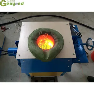 Induction Gas Furnace for Metal Melting Smelting Metal Blast Industrial Furnace thumbnail-6