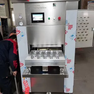 Freshly Stewed Sea Cucumber Sealed Box and Fresh - Locking Modified Atmosphere Packaging Machine, Vacuum Packaging and Sealing Machine for Boxed Sea Cucumbers thumbnail-1