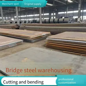 Q355d Steel Plate Factory - Steel for Construction Machinery and Bridges. Your Local Source With a Full Range of Thicknesses. Shandong Steel Home thumbnail-5