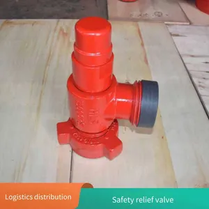 High-pressure Relief Valve for Oil Fields, Connected With Union Swivel Joints, Spm/fmc Fig1502 Safety Relief Valve thumbnail-2