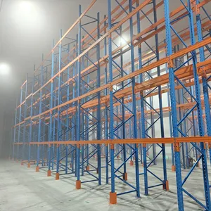 GMP-Compliant Cold Storage Shelving Units for Medical Device Warehousing thumbnail-2