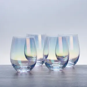 Rainbow Ion-Plated Colorful Wine Glass thumbnail-2