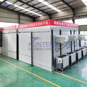 Large Capacity Commercial Wooden Dryer Equipment Big Wood Drying Kiln Machine thumbnail-5